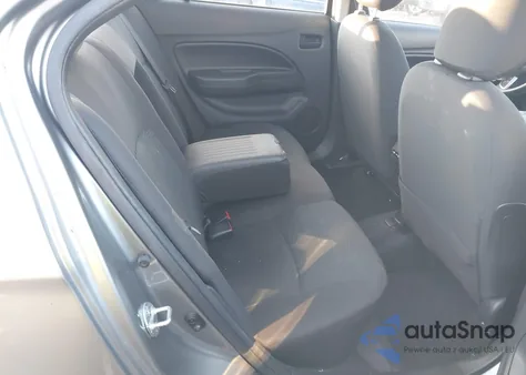 2020 Mitsubishi Mirage G4 Es z USA, uszkodzony, nr VIN ML32F3FJ1LHF07929